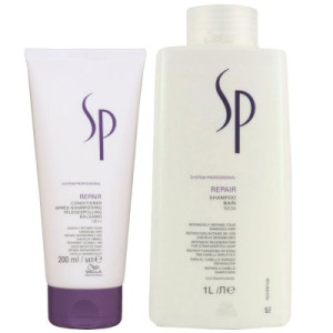 Wella SP Repair 1000 ml Shampoo & 200 ml Conditioner