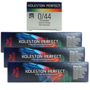 Wella Koleston Perfect ME Special Mix 3 x 60 ml 0/44 Rot Intensiv
