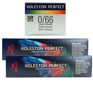 Wella Koleston Perfect ME Special Mix 2 x 60 ml 0/66 Violett Intensiv
