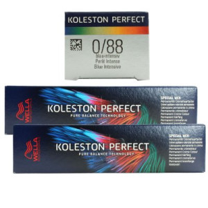 Wella Koleston Perfect ME Special Mix 2 x 60 ml 0/88 Blau Intensiv