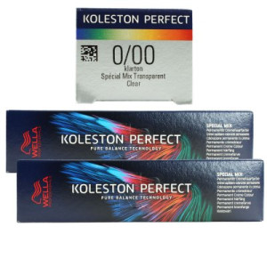 Wella Koleston Perfect ME Special Mix 2 x 60 ml 0/00 Klarton