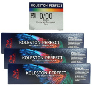 Wella Koleston Perfect ME Special Mix 3 x 60 ml 0/00 Klarton