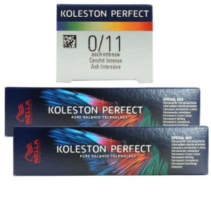 Wella Koleston Perfect ME Special Mix 2 x 60 ml 0/11 Asch Intensiv
