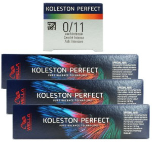 Wella Koleston Perfect ME Special Mix 3 x 60 ml 0/11 Asch Intensiv