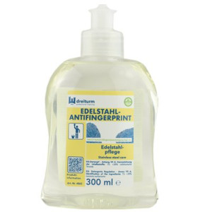 Dreiturm Edelstahl Antifingerprint 300 ml Edelstahlreiniger und Pflege Stahl
