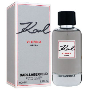 Karl Lagerfeld Karl Vienna Opera 100 ml Eau de Toilette EDT Herrenduft