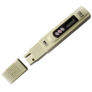 Unger HiFlo TDS-Meter ROTDS Wasserqualität- und Temperaturmesser