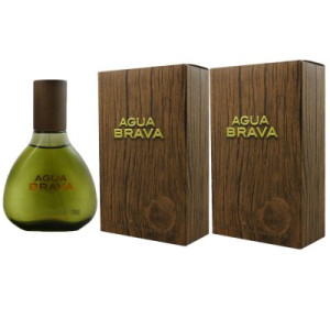 Antonio Puig Agua Brava 2 x 100 ml Eau de Cologne EDC Spray