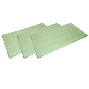 Unger Mikrofaserreinigungspad 3 x PHL20 mit Klettrücken für Padhalter