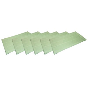 Unger Mikrofaserreinigungspad 6 x PHL20 mit Klettrücken für Padhalter