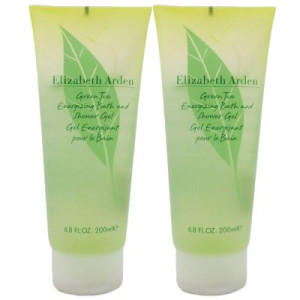 Elizabeth Arden Green Tea 2 x 200 ml Bath & Showergel Duschgel