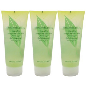Elizabeth Arden Green Tea 3 x 200 ml Bath & Showergel Duschgel