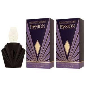 Elizabeth Taylor Passion 2 x 74 ml Eau de Toilette EDT Damenduft