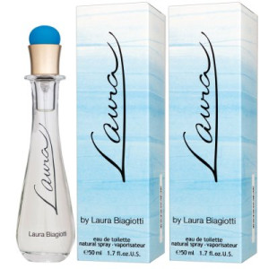 Laura Biagiotti Laura by Laura 2 x 50 ml Eau de Toilette EDT Damenduft
