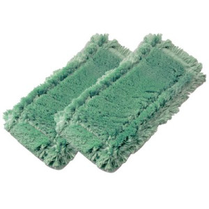 Unger Mikrofaserwaschpad 2 x PHW20 20 cm Klettrücken für Padhalter PHH20 & PHD20