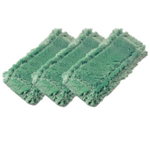 Unger Mikrofaserwaschpad 3 x PHW20 20 cm Klettrücken für Padhalter PHH20 & PHD20