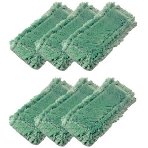 Unger Mikrofaserwaschpad 6 x PHW20 20 cm Klettrücken für Padhalter PHH20 & PHD20