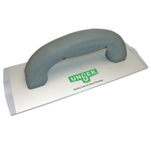 Unger Handpadhalter PHD20 mit Handgriff 20 cm Fensterreinigung Aluminiumhalter