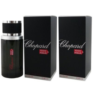 Chopard 1000 Miglia 2 x 80 ml Eau de Toilette EDT Herrenduft
