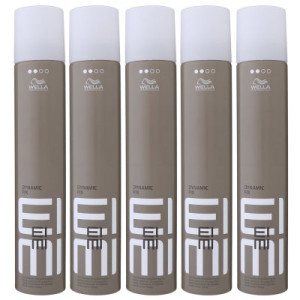 Wella Eimi Dynamic Fix 5 x 500 ml Haarspray 45 Sekunden Modellier Spray