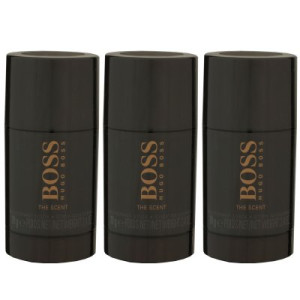 Hugo Boss Boss The Scent 3 x 75 ml Deo Deostick Deodorant