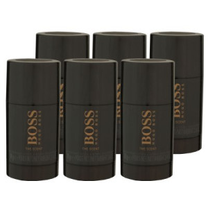 Hugo Boss Boss The Scent 6 x 75 ml Deo Deostick Deodorant