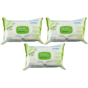 Schülke mikrozid universal wipes green line 3 x 114 Tücher Flächendesinfektion