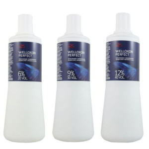 Wella Welloxon Perfect 6 % & 9 % & 12 % je 1000 ml Entwickler