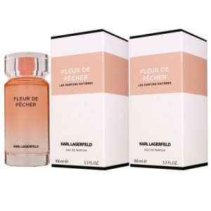 Karl Lagerfeld Fleur de Pecher 2 x 100 ml Eau de Parfum EDP