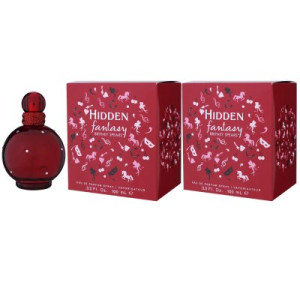 Britney Spears Hidden Fantasy 2 x 100 ml Eau de Parfum EDP Damenparfum