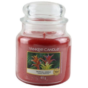 Yankee Candle Duftkerze Tropical Jungle im Glas Jar 411 g Housewarmer