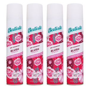 Batiste Blush Floral & Flirty 4 x 200 ml Trockenshampoo