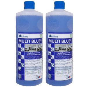 Dreiturm Multi Blue 2 x 1 Liter Universalreiniger mit angenehmer Frischeduft