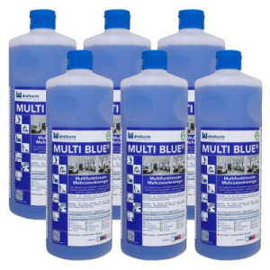Dreiturm Multi Blue 6 x 1 Liter Universalreiniger mit angenehmer Frischeduft