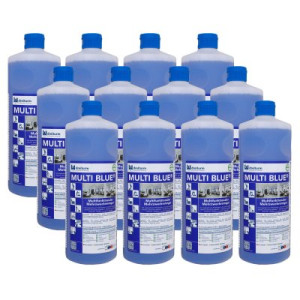 Dreiturm Multi Blue 12 x 1 Liter Universalreiniger mit angenehmer Frischeduft