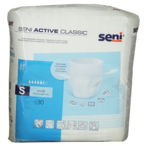 Seni Active Classic Inkontinenzslip 30 Stück Größe S