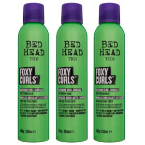 Tigi Bed Head Foxy Curls 3 x 250 ml curl Mousse starker halt