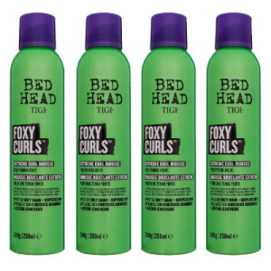 Tigi Bed Head Foxy Curls 4 x 250 ml curl Mousse starker halt