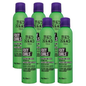 Tigi Bed Head Foxy Curls 6 x 250 ml curl Mousse starker halt