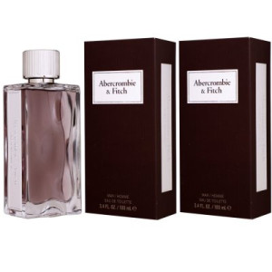 Abercrombie & Fitch First Instinct Man 2 x 100 ml Eau de Toilette EDT