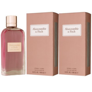 Abercrombie & Fitch First Instinct Woman - Women 2 x 100 ml Eau de Parfum EDP