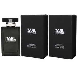 Karl Lagerfeld pour Homme 2 x 100 ml Eau de Toilette EDT Herrenduft Herren Duft