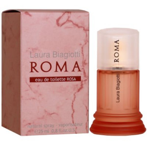 Laura Biagiotti Roma Rosa 25 ml Eau de Toilette EDT Damenduft