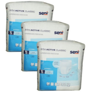 Seni Active Classic Inkontinenzslip 3 x 30 Stück Größe S