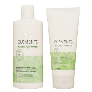 Wella Elements stärkendes Shampoo 500 ml & Conditioner 200 ml