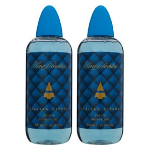 Pino Silvestre Italian Citrus 2 x 500 ml Duschgel Bath & Showergel Shower Gel
