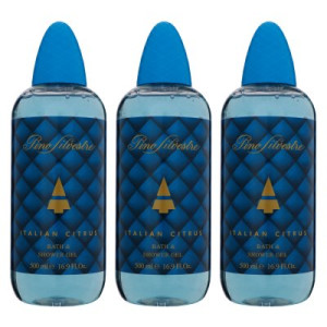 Pino Silvestre Italian Citrus 3 x 500 ml Duschgel Bath & Showergel Shower Gel