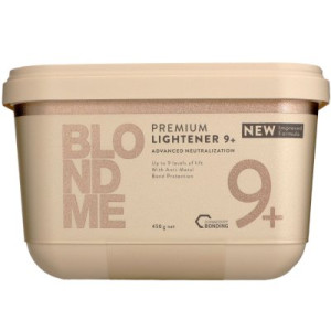 Schwarzkopf BLONDME 450 g Premium Aufheller 9+ Box Blondierpulver