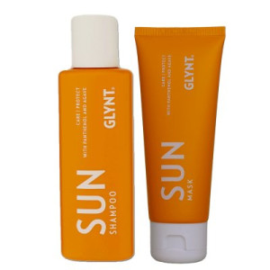 Glynt Sun Shampoo Care & Protect 100 ml & 100 ml Glynt Sun Mask Vegan