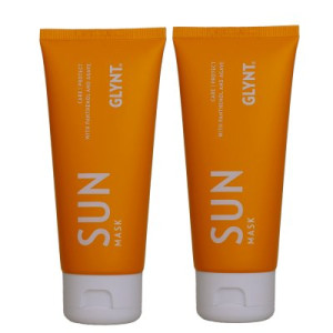 Glynt Sun Mask 2 x 100 ml für Sonnenstrapaziertes Haar